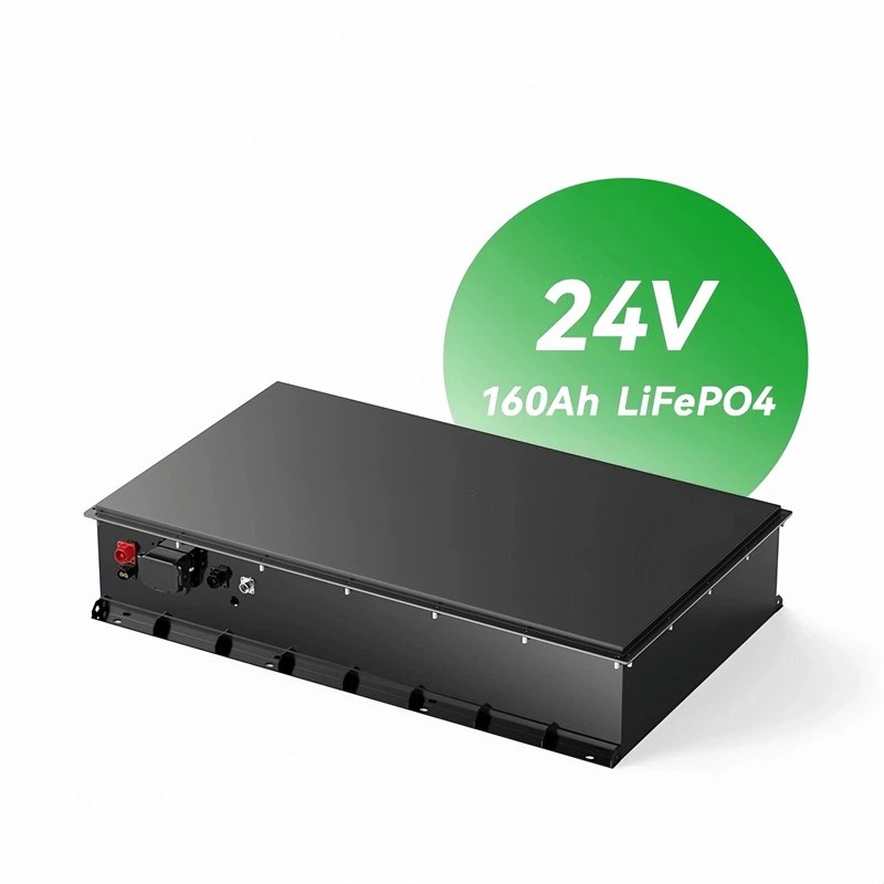 24v 160Ah LifePo4 Batteria per la batteria della piattaforma di lavoro aereo