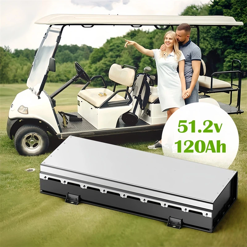 Batteria al litio da golf da 51.2v 120 AH