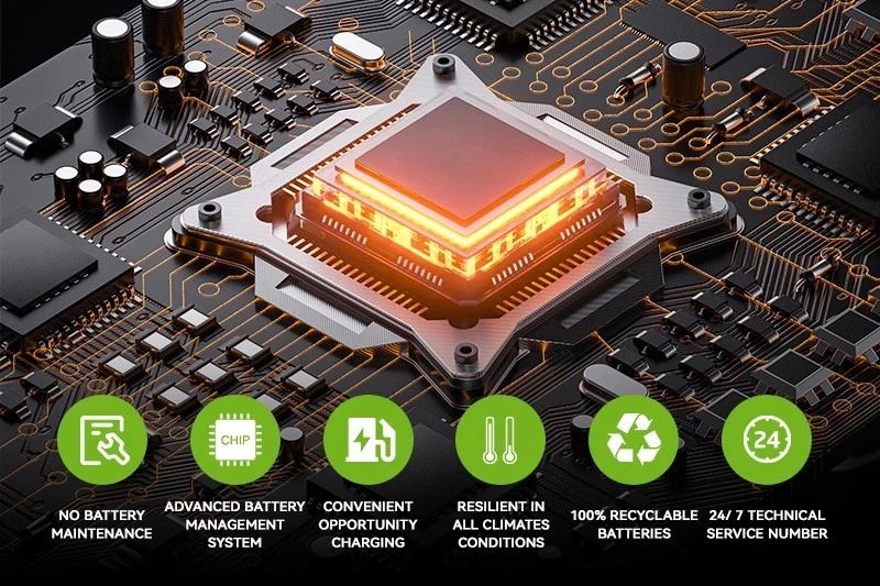 24V 160Ah LiFePO4 Battery for Aerial Work Platform battery-8 24V 160Ah LiFePO4 Battery for Aerial Work Platform battery-8